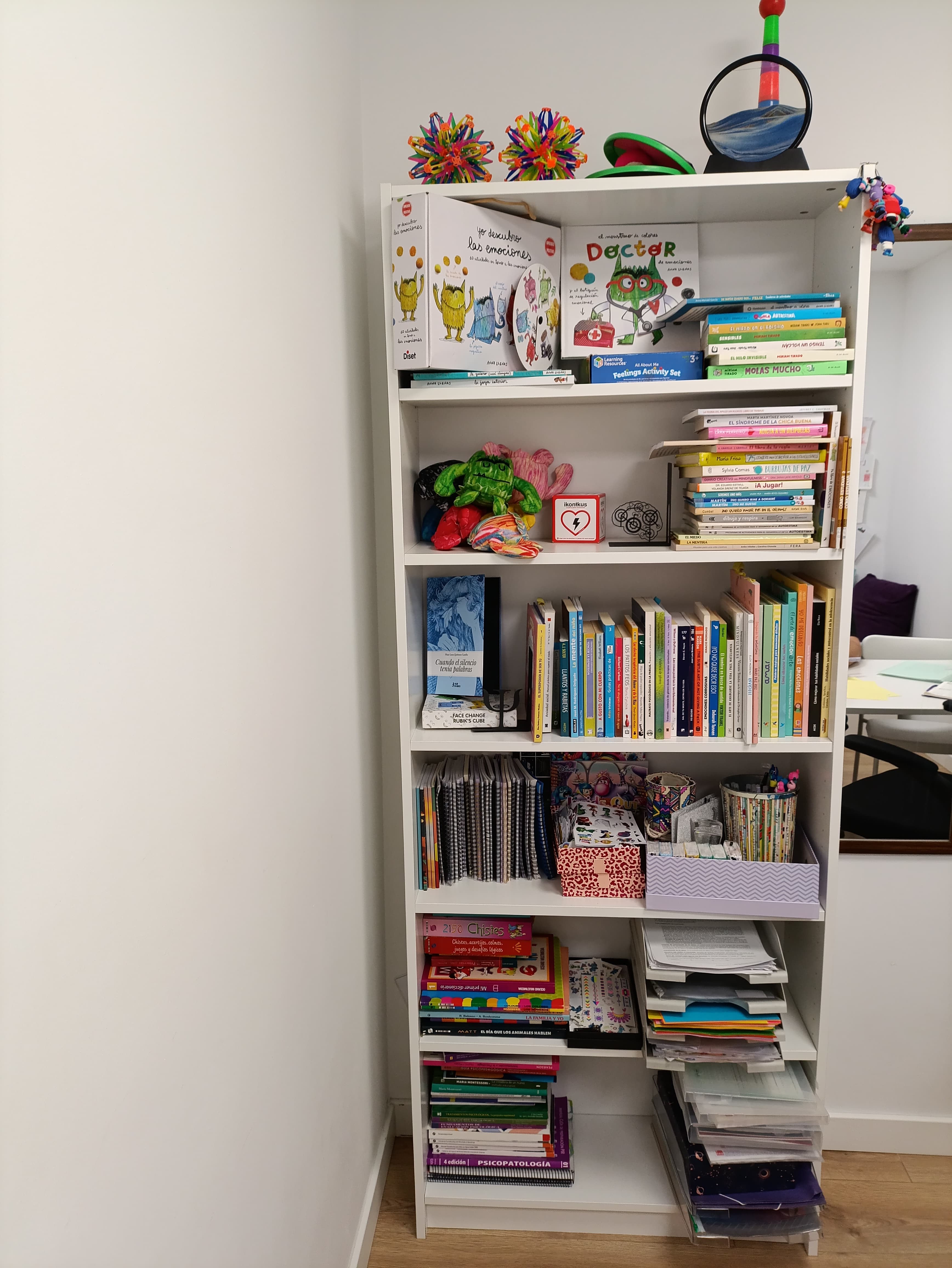Nuestra Consulta - Sala de Terapia